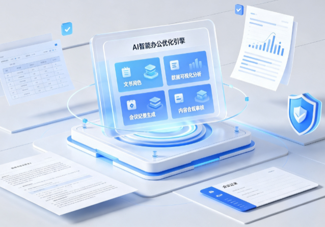 鹰手营子矿区AI重构现代办公体系 智能优化引擎助力企业轻量化高效运营