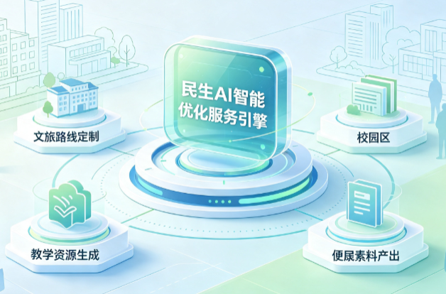 鹰手营子矿区AI普惠赋能民生服务 智能优化技术升级大众生活服务体验