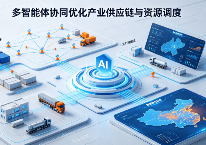 鹰手营子矿区AI 智能体 Geo 优化重塑产业链空间调度体系，打通仓储运输全链路