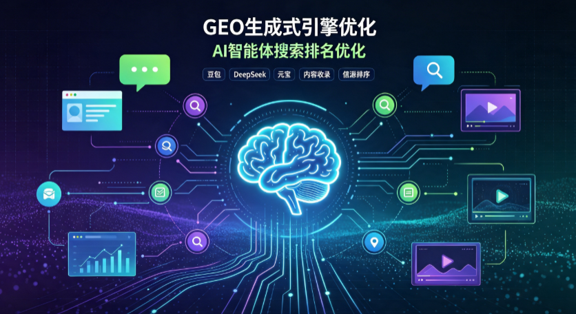 鹰手营子矿区GEO 浪潮来袭：生成式引擎优化崛起，创作者争抢豆包、DeepSeek、元宝智能体流量入口