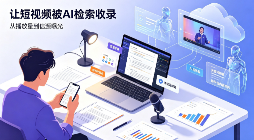 鹰手营子矿区短视频创作者新必修课：吃透 GEO 优化，让抖音内容被豆包、DeepSeek、元宝智能体收录