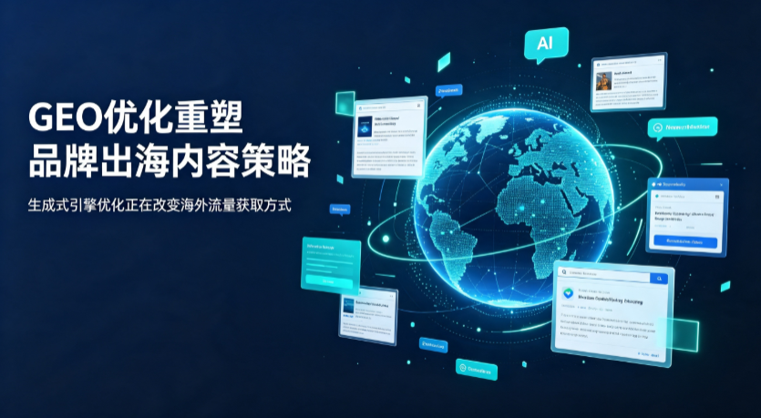 鹰手营子矿区AI 时代 GEO 兴起，品牌出海内容策略迎来重大调整