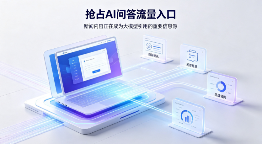2026 海外流量新格局：鹰手营子矿区GEO 内容如何抢占 AI 问答流量入口